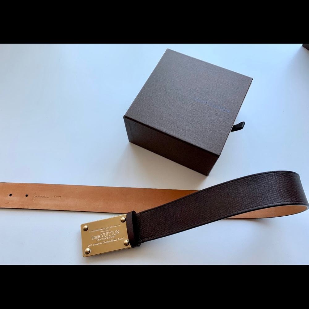 Luis Vuitton belt